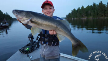 Andy Myers Bass, Walleye & Muskie Opener Package Photo